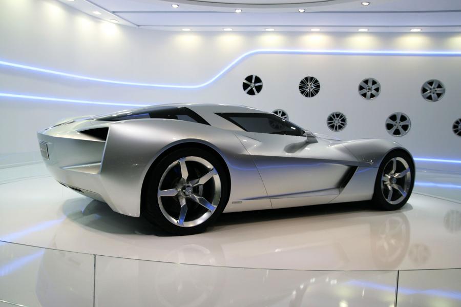  Chevrolet Stingray Concept 2009 года  (фото 20 из 55)